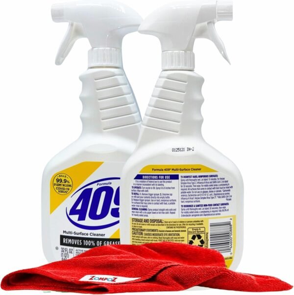 71b0b9FFOWL._AC_SL1500_ Multi Surface Cleaner Spray ZompoZ Review Powerful All Purpose Household Cleaner Twin Pack