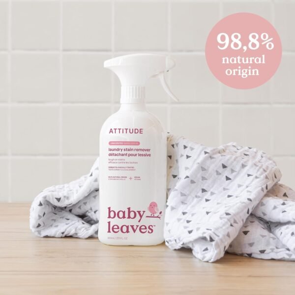 71b3WKF-pL._AC_SL1500_ ATTITUDE Baby Laundry Stain Remover Review Powerful Natural Formula for Sensitive Fabrics