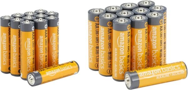 71c-Kf45U0L._AC_SL1500_ Amazon Basics AA AAA Batteries Review High-Performance Value Pack Tested