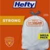 71c2OmGHHL._AC_SL1500_ Hefty Strong 13 Gallon Trash Bags Review Durable Drawstring Kitchen Bags Tested
