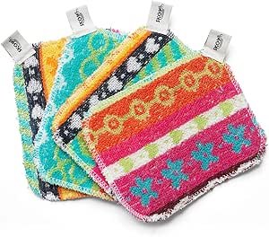 Skoy Scrub Dish Scrubber Review Sustainable Cotton Pads for Powerful Cleaning