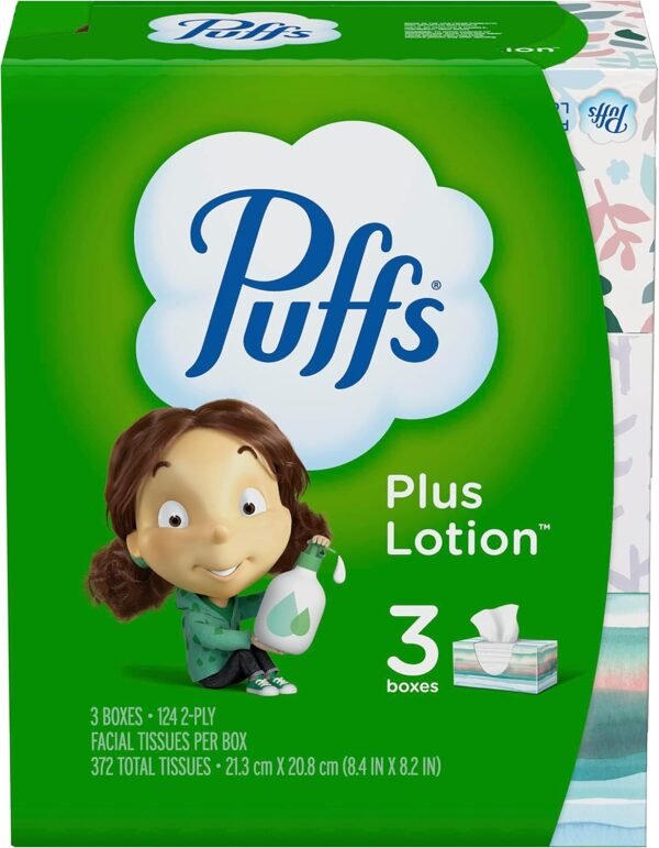 71cZJJgR9qL._AC_SL1500_ Puffs Plus Lotion Facial Tissue Review Best Softness and Strength for Sensitive Skin