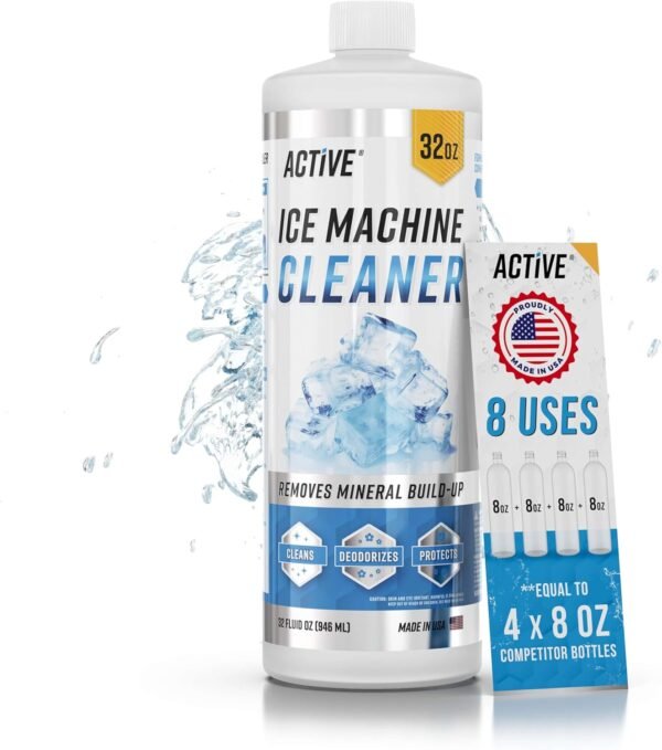 71drubEmyBL._AC_SL1500_ ACTIVE Ice Machine Cleaner Review Powerful Nickel-Safe Descaler for Whirlpool Scotsman and GE