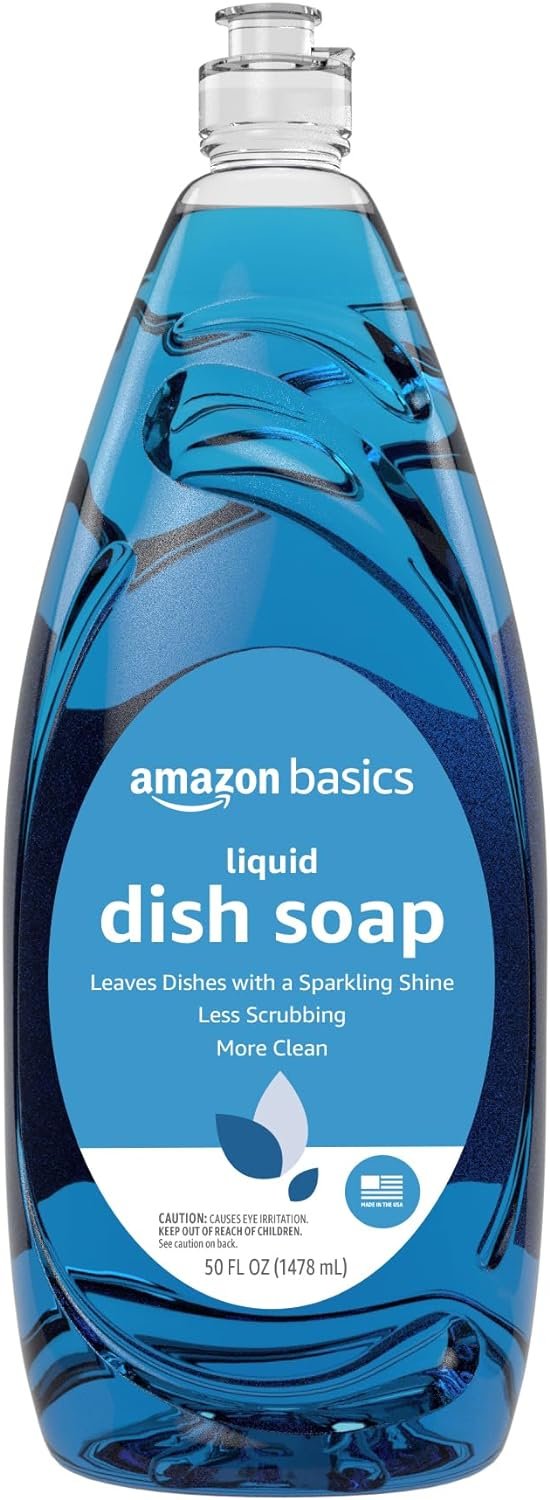 71eIMxNVKsL._AC_SL1500_ Amazon Basics Dish Soap Review Powerful Grease-Cutting and Fresh Scent Tested
