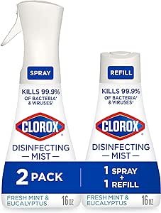 71f1QM0hVuL.__AC_SX300_SY300_QL70_ML2_ Clorox Disinfecting Mist Review Best All Purpose Cleaner for Germs and Odors