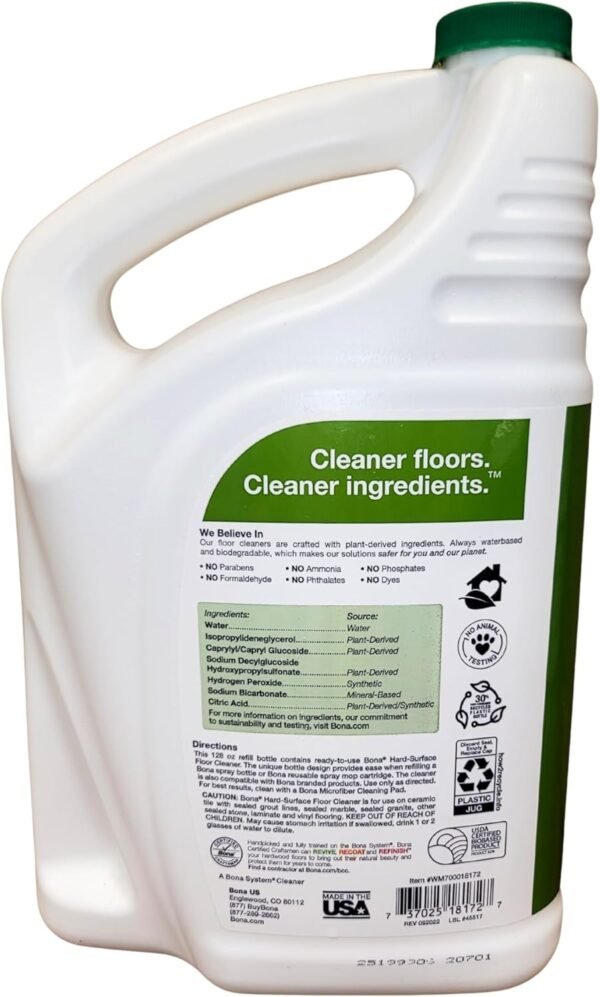 71f89wQ2eyL._AC_SL1500_ Bona Stone Hard Surface Floor Cleaner Review Best Refill for Streak-Free Shine