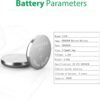 71fJhyqI0RL._AC_SL1500_ LiCB SR920SW Button Cell Battery Review Best Long Lasting Coin Cell Pack