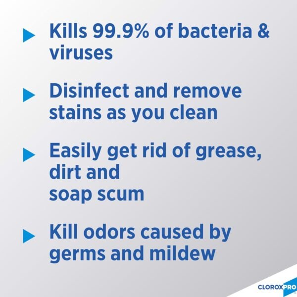 71fzBKXERlL._AC_SL1500_ CloroxPro All-Purpose Cleaner Review Powerful Bleach Disinfectant Spray Effectiveness Tested