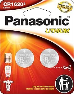 71g7Gi8EpvL.__AC_SX300_SY300_QL70_ML2_ Panasonic CR1620 Coin Cell Battery Review Long Lasting Power and Safety Features