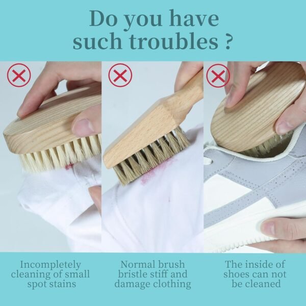 71gEN1GVCKL._AC_SL1500_ BFWood Laundry Stain Brush Review Gentle Stain Removal for Delicate Fabrics