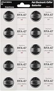 71gxFabTq9L.__AC_SX300_SY300_QL70_ML2_ 6V Replacement Batteries Enerpe Review High Capacity and Long-Lasting for PetSafe Collars