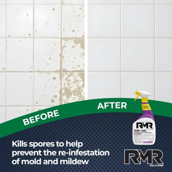 RMR-141 Mold and Mildew Killer Review EPA Registered Powerful Household Cleaner