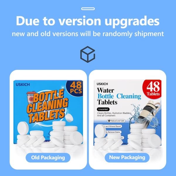 71h1vPlZY5L._AC_SL1500_ USKICH Water Bottle Cleaning Tablets Review Best Stain Remover for Stainless Steel Bottles