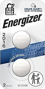 71hZWRigML._AC_SY300_SX300_ Energizer 2016 Coin Batteries Review Powerful 3V Lithium Pack With Child Shield Safety Features