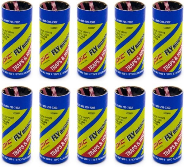 71hjQ9A4y8L._AC_SL1500_ PIC Fly Ribbon Fruit Fly Traps Review Effective Indoor Outdoor Bug Catchers for Home