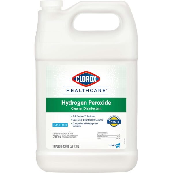 71hsdLvXX4L._SL1500_ Clorox Healthcare Hydrogen Peroxide Cleaner Disinfectant Review Bleach-Free Multi-Surface Power