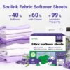 71htol44TL._AC_SL1500_ Soulink Fabric Softener Sheets Review Eco Friendly Laundry Softener Alternative
