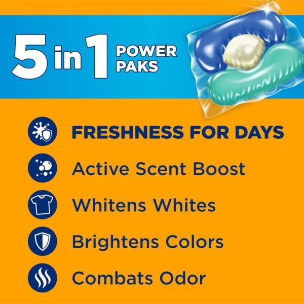 71ihimqQdwL._AC_SL1500_ ARM & Hammer Clean Burst Laundry Detergent Review Powerful 5-in-1 HE Power Paks Tested