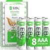71j-EeU3VL._AC_SY300_SX300_ EBL AAA Rechargeable Batteries Review Unveiling ProCyco Technology Performance and Longevity