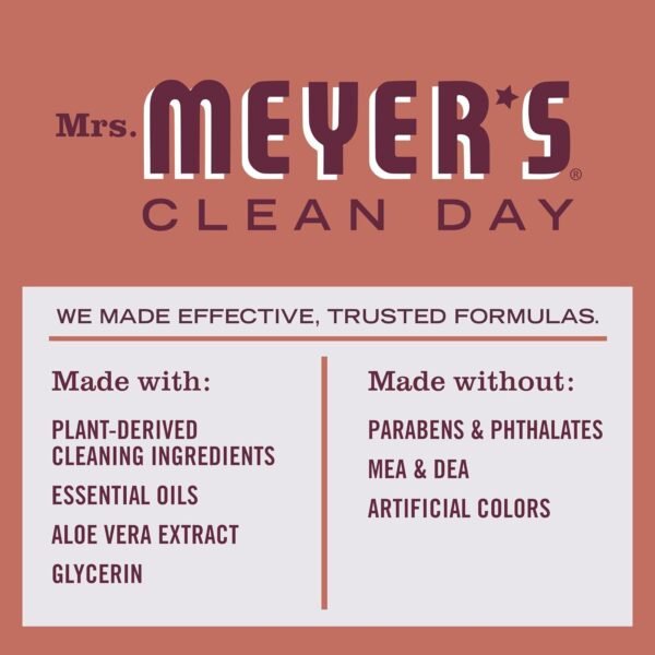 71j71Wh4W0L._AC_SL1500_ Mrs Meyers Fall Leaves Dish Soap Review Biodegradable Grease Cutting Formula