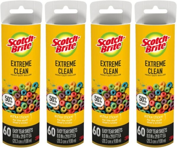 71j9AugFmL._AC_SL1500_ Scotch-Brite Lint Roller Review Reveals Why It’s Best for Pet Hair and Debris