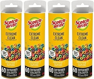 71j9AugFmL._AC_SY300_SX300_ Scotch-Brite Lint Roller Review Reveals Why It’s Best for Pet Hair and Debris