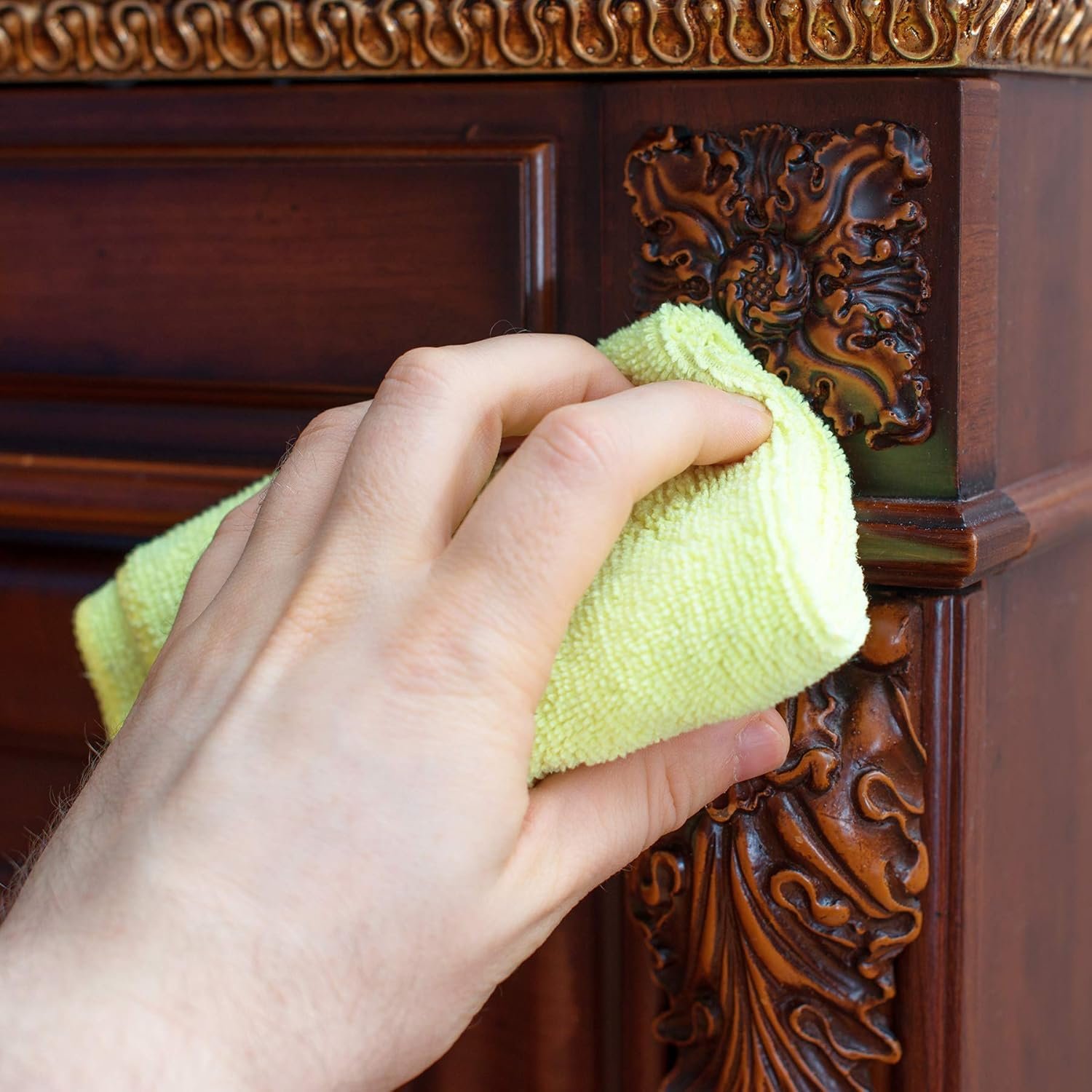 Furniture Polish Application
