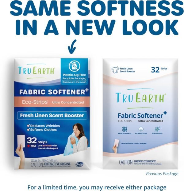 71jyTSuK6QL._AC_SL1500_ Tru Earth Eco-Strip Laundry Detergent Bundle Review Plastic-Free Cleaning Power