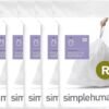 71k5h703o4L._AC_SL1500_ simplehuman Code R Trash Bags Review Durable Custom Fit Liners for 10 Liter Cans