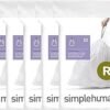 71k5h703o4L.__AC_SX300_SY300_QL70_ML2_ simplehuman Code R Trash Bags Review Durable Custom Fit Liners for 10 Liter Cans