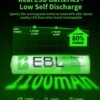 71kdD3X2YbL._AC_SL1500_ EBL AAA Rechargeable Batteries Review Unveiling ProCyco Technology Performance and Longevity