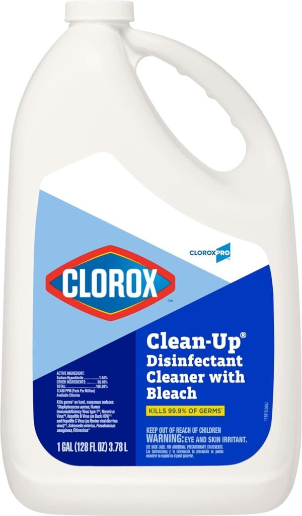 71kdsH65h8L._AC_SL1500_ CloroxPro All-Purpose Cleaner Review Powerful Bleach Disinfectant Spray Effectiveness Tested