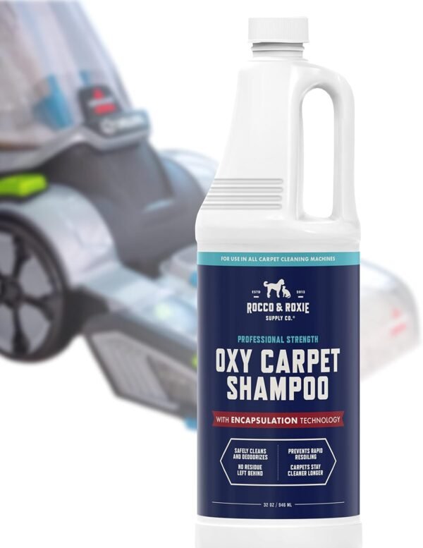 71kuUHMc3wL._AC_SL1500_ Rocco & Roxie Carpet Cleaner Review Deep Cleaning Solution for Pet Odors and Stains