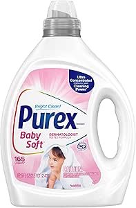 71l4t8v0CZL.__AC_SX300_SY300_QL70_ML2_ Purex Baby Liquid Laundry Detergent Review Ultra Concentrated Gentle Formula for Sensitive Skin
