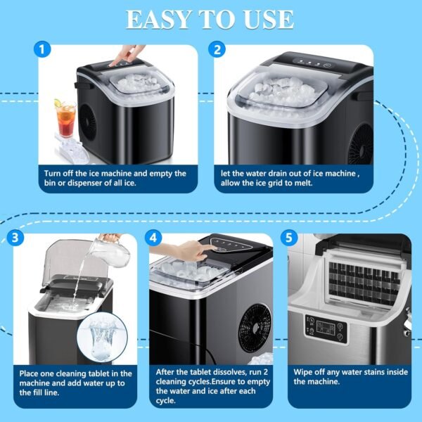 71lJP4jNP9L._SL1500_ USKICH Ice Machine Cleaner Review Powerful Descaler Tablets for Clear Fresh Ice