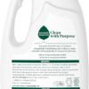 71lgToKt2ZL._AC_SL1500_ Seventh Generation Lemon Dishwasher Detergent Gel Review Plant-Based Cleaning Power Uncovered