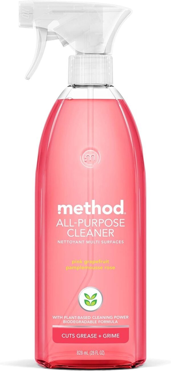 71m2-AZReFL._AC_SL1500_ Method All-Purpose Cleaner Pink Grapefruit Review SC Johnson Plant-Based Power