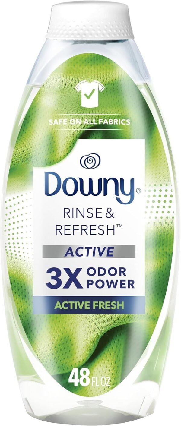 71mYaU7cPRL._AC_SL1500_ Downy Rinse Refresh Fabric Softener Review Deep Odor Removal for Activewear