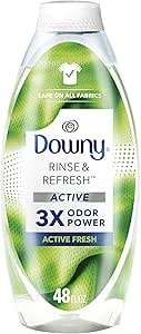 71mYaU7cPRL.__AC_SX300_SY300_QL70_ML2_ Downy Rinse Refresh Fabric Softener Review Deep Odor Removal for Activewear