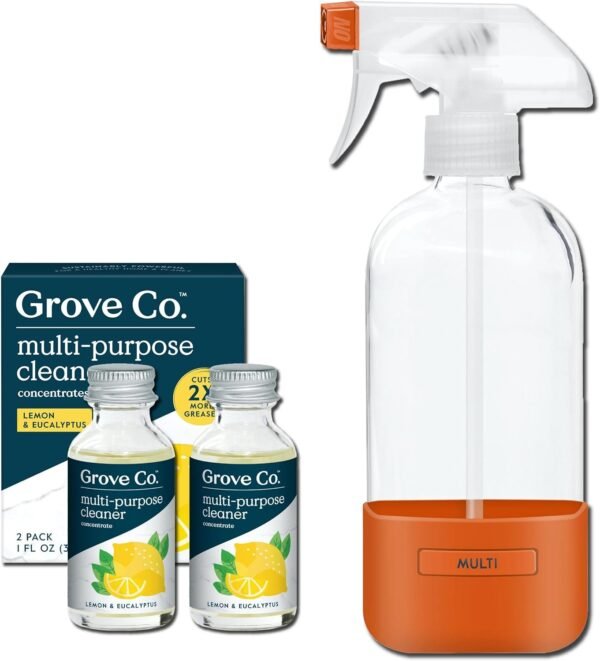 71maXpUkU9L._AC_SL1500_ Grove Co Multi Purpose Cleaner Review Sustainable Plant-Based Household Cleaning Power