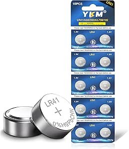 71moJMLR2LL.__AC_SX300_SY300_QL70_ML2_ YKM LR41 Button Batteries Review Long-Lasting Power and Reliable Safety Tested