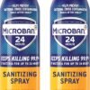 Version 1.0.0 Microban Disinfectant Spray Review 24 Hour Sanitizing Power for Home Safety