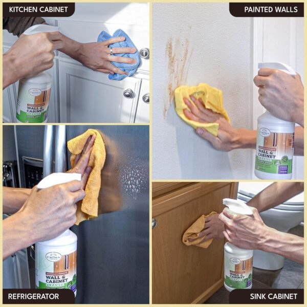 71oGsiuoNFL._AC_SL1500_ Natural Wall Cleaner Review The Crown Choice Lavender Multipurpose Spray Power