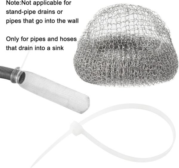 71oOsV-4F3L._AC_SL1500_ suoundey Stainless Steel Lint Traps Review Best Washing Machine Lint Removers 2025