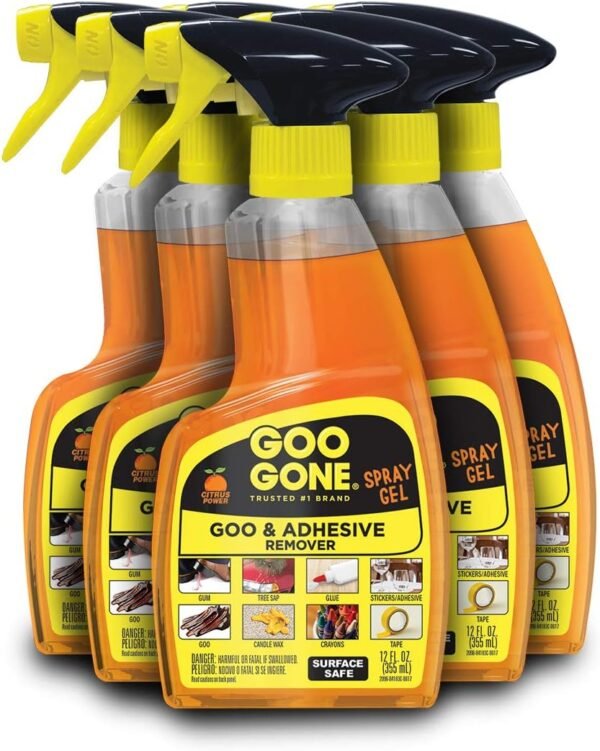 71oYmT1yonL._AC_SL1080_ Goo Gone Original Spray Gel Review Best All Purpose Adhesive Remover by Weiman