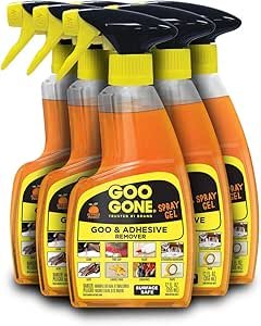 71oYmT1yonL.__AC_SX300_SY300_QL70_ML2_ Goo Gone Original Spray Gel Review Best All Purpose Adhesive Remover by Weiman