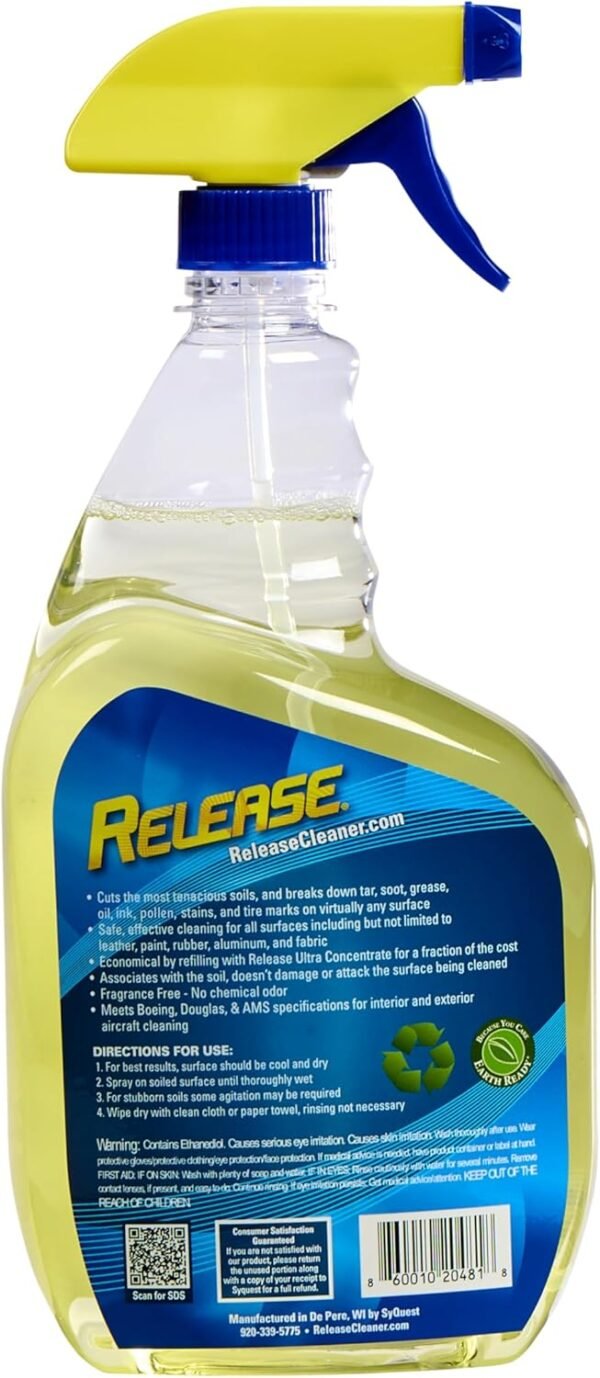 Release All Surface Cleaner Review SyQuest Powerful All-Purpose Cleaner for Sensitive Surfaces