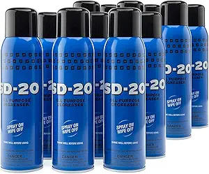 71pCSCEkgjL.__AC_SX300_SY300_QL70_FMwebp_ SPARTAN SD-20 All Purpose Cleaner Review Reveals Powerful Versatility and Safety Benefits