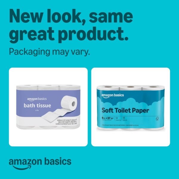 71pF4RzXwnL._AC_SL1500_ Amazon Basics 2-Ply Toilet Paper Review Uncovering Value and Quality Compared to Angel Soft