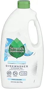71pWooEiL9L.__AC_SX300_SY300_QL70_FMwebp_ Seventh Generation Dishwasher Detergent Gel Review Cutting Grease with Plant-Based Power